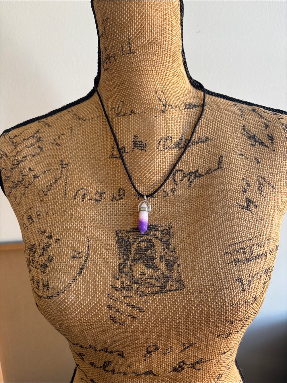 Purple Gradient Necklace